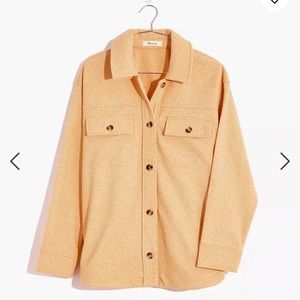 Madewell Shacket size small buttercup yellow!